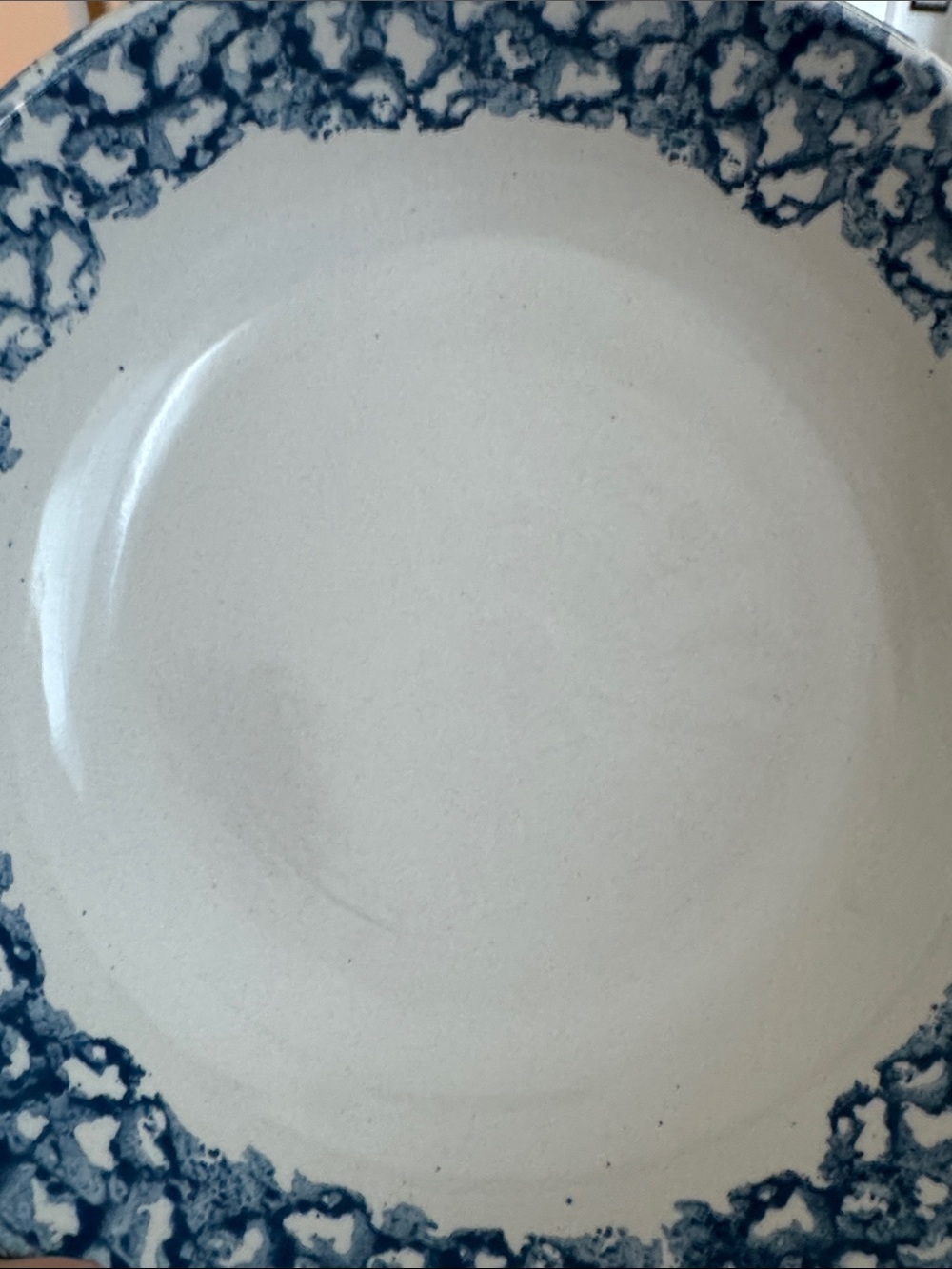 Vintage Gibson Cobalt Blue Serving Bowl - Picture 5 of 7